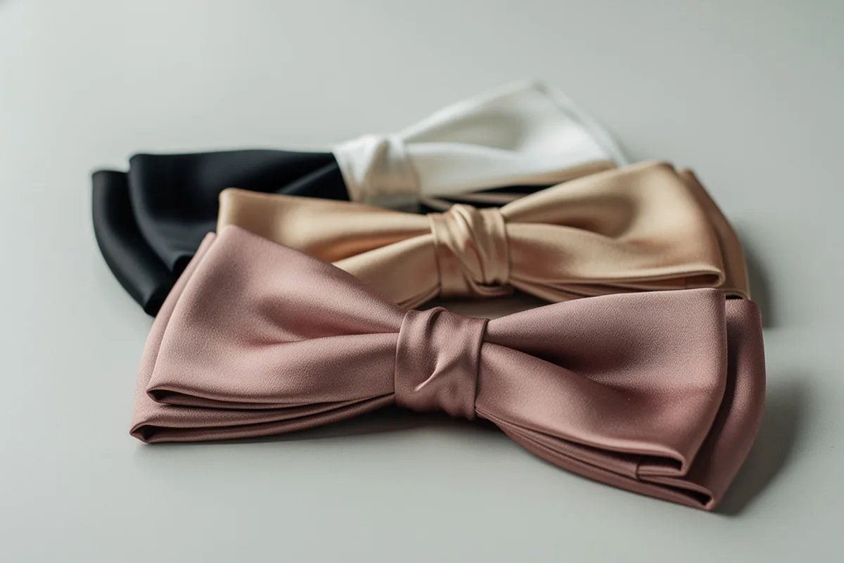 Stimmungsbild: ordentlich gelegte Kleidung in neutralen Farben – symbolisch für Hochzeitsdresscode.
