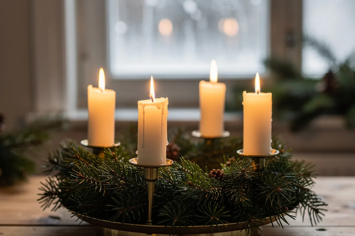 Adventsfeier planen – gemütlich organisiert – Mein Feierplaner