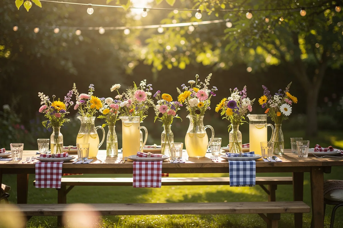 Gartenparty planen – Sommer mit Gästen – Mein Feierplaner